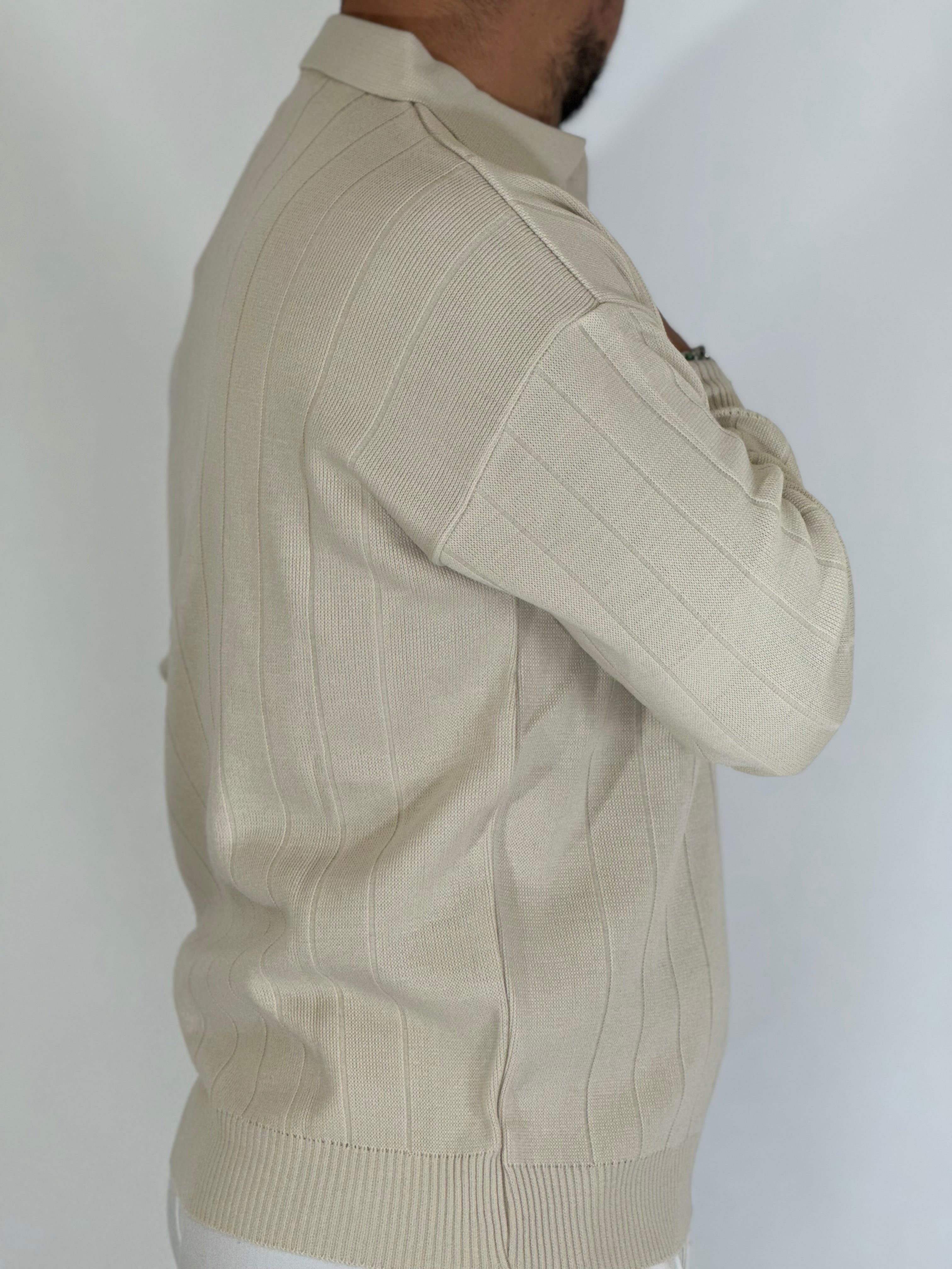Polo DERBY crema A452