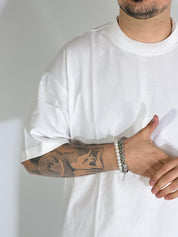 T-Shirt over basic white L814901