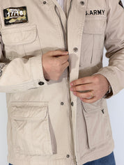 Field jacket beige LANCASTER