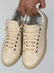 Scarpa bottolata beige AR52