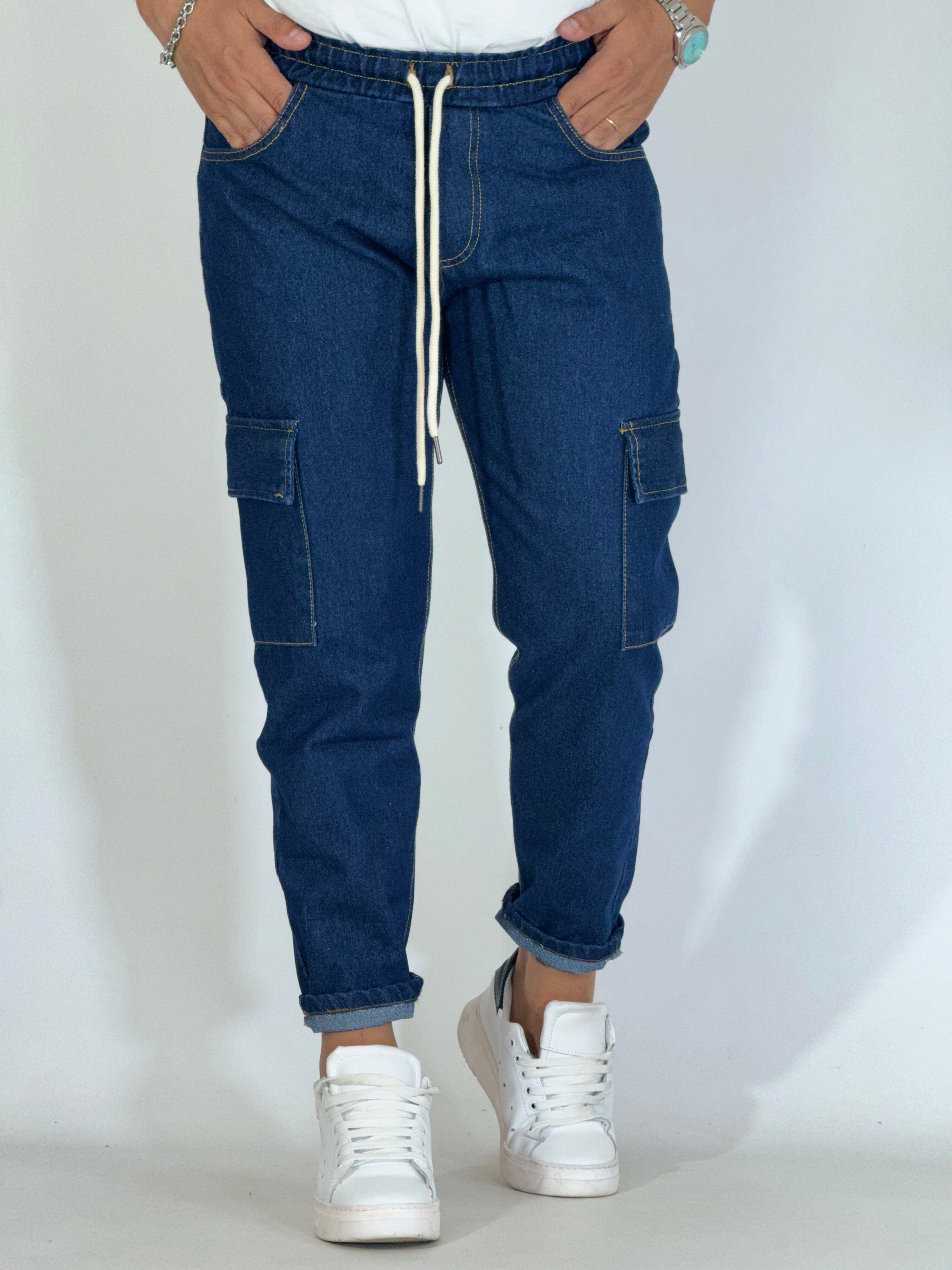 Pantalaccio jeans cargo PNL01