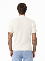 T-shirt lupetto bianca W86037