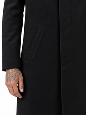 WONDER Trench elegante nero