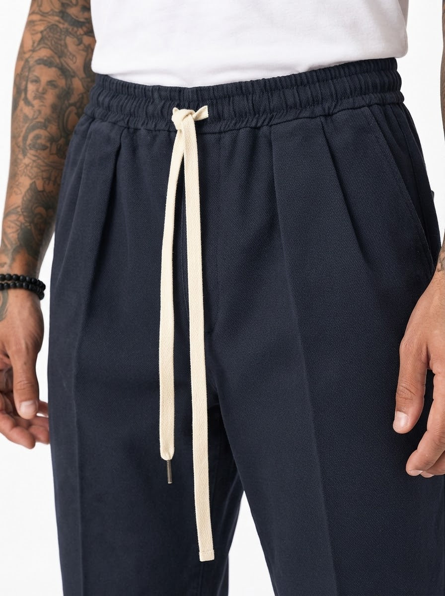 Pantalaccio carrot blu DC018078