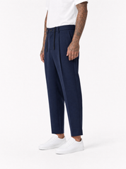 ESPERIA Pantalone con coulisse blu