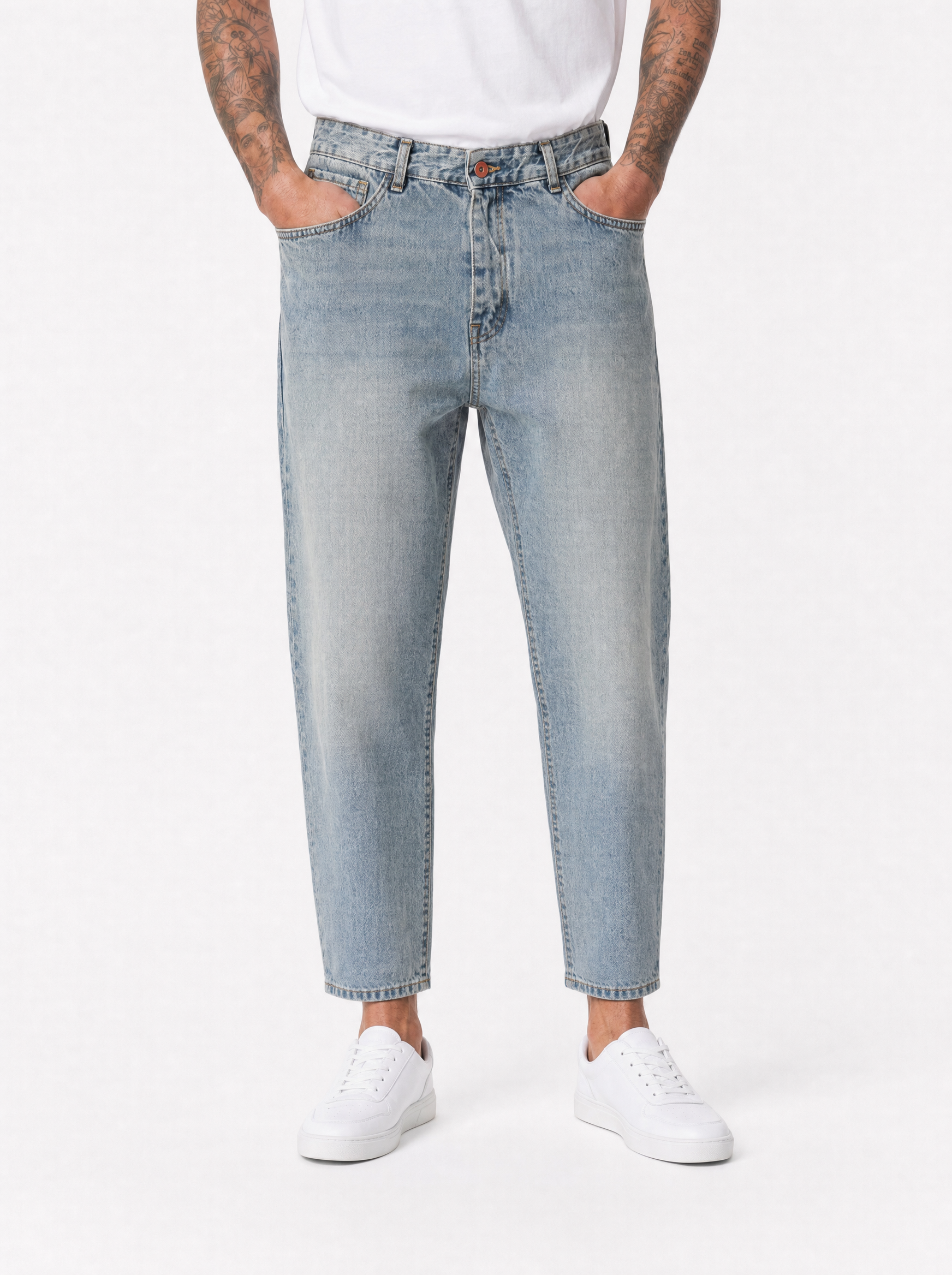 HAIKU Jeans carrot sabbiato