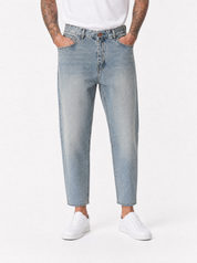 HAIKU Jeans carrot sabbiato