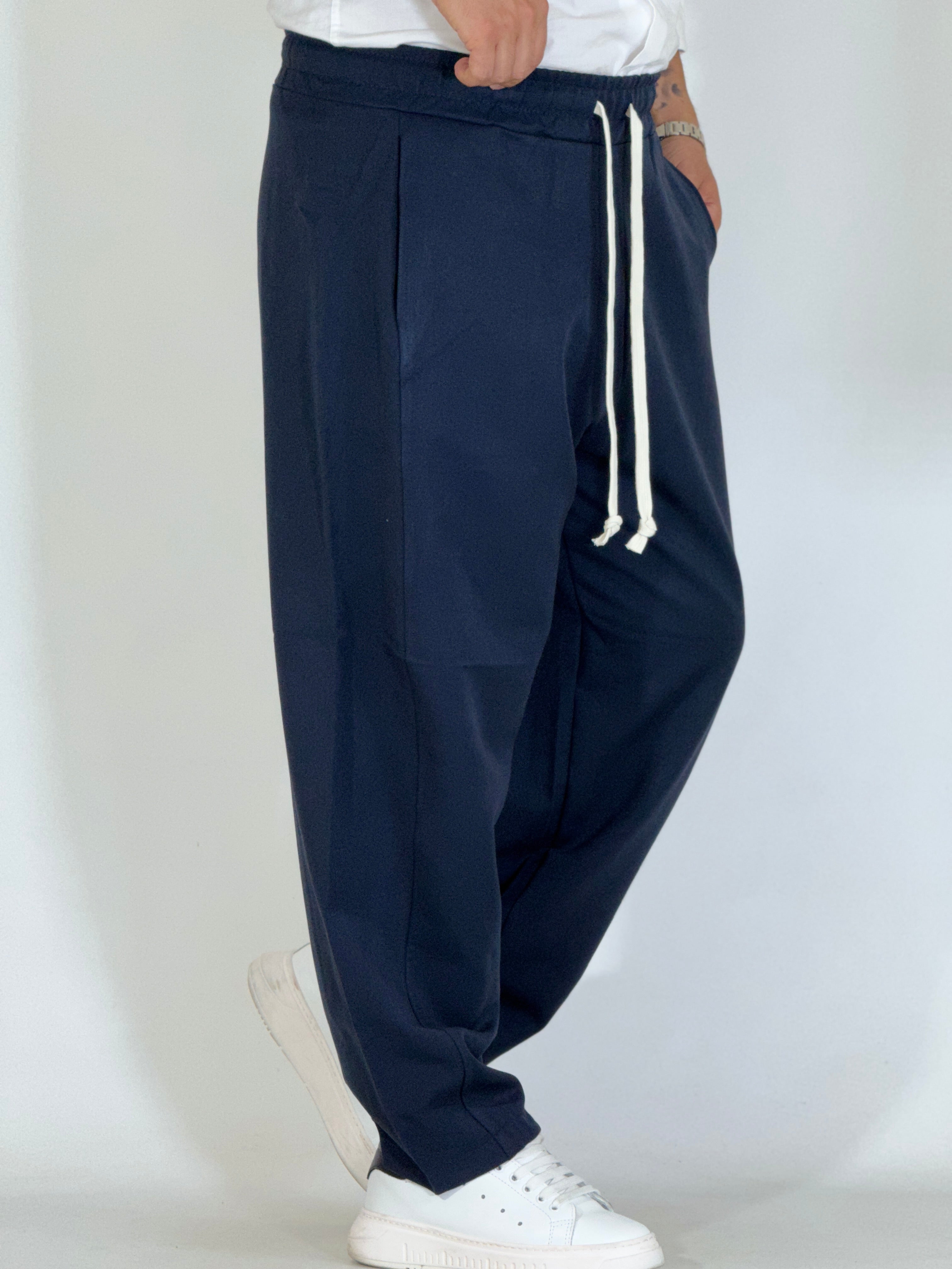 Pantalaccio palazzo blu AD202501