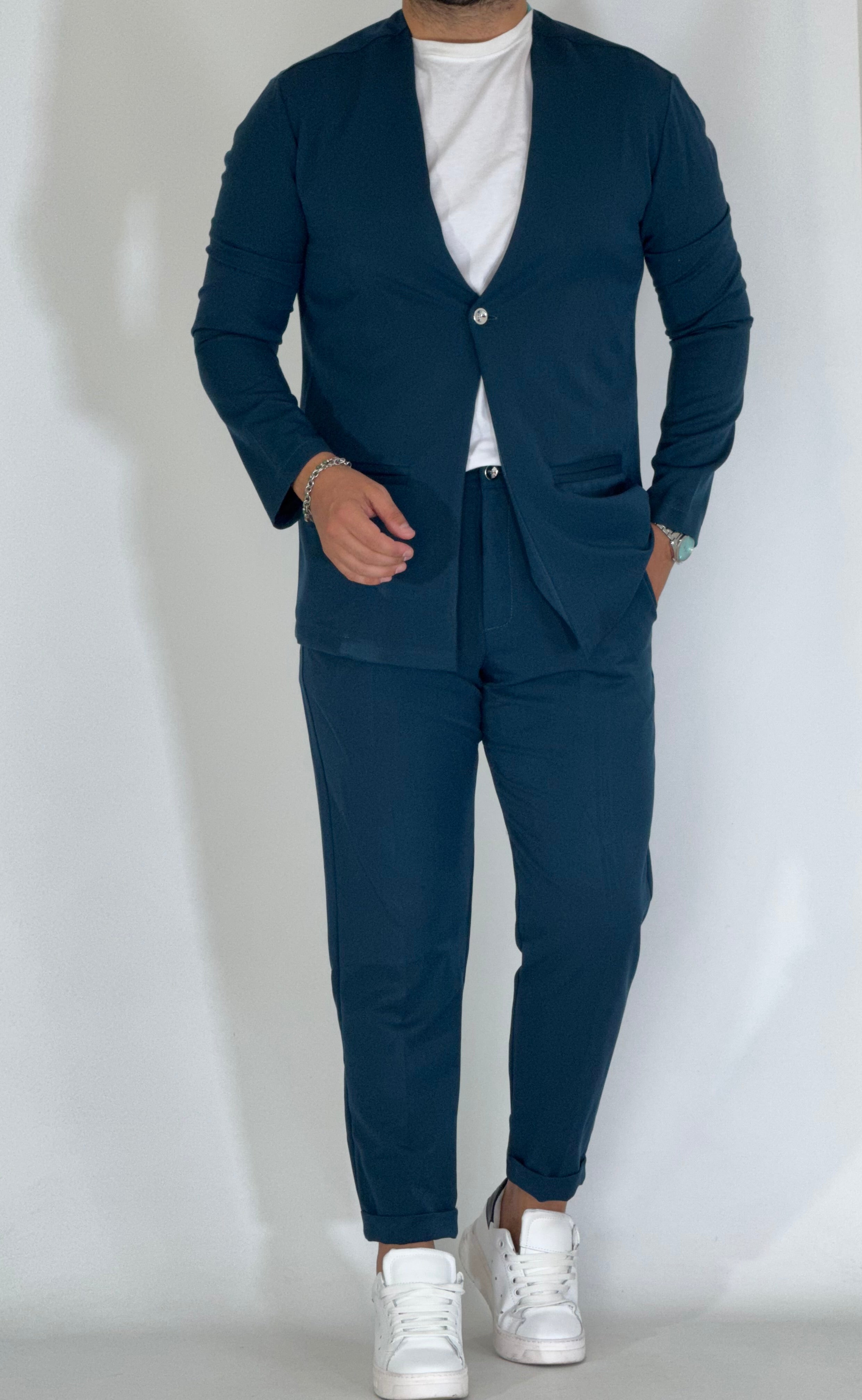 Abito casual ottanio UM135/486