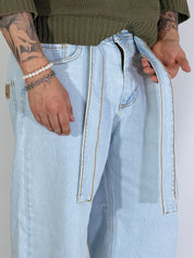 Jeans balloon chiaro ELPASO