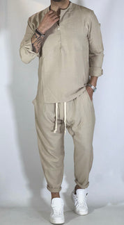 Coordinato SAFARI beige AD1293