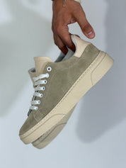 Apex · Scarpa in camoscio beige