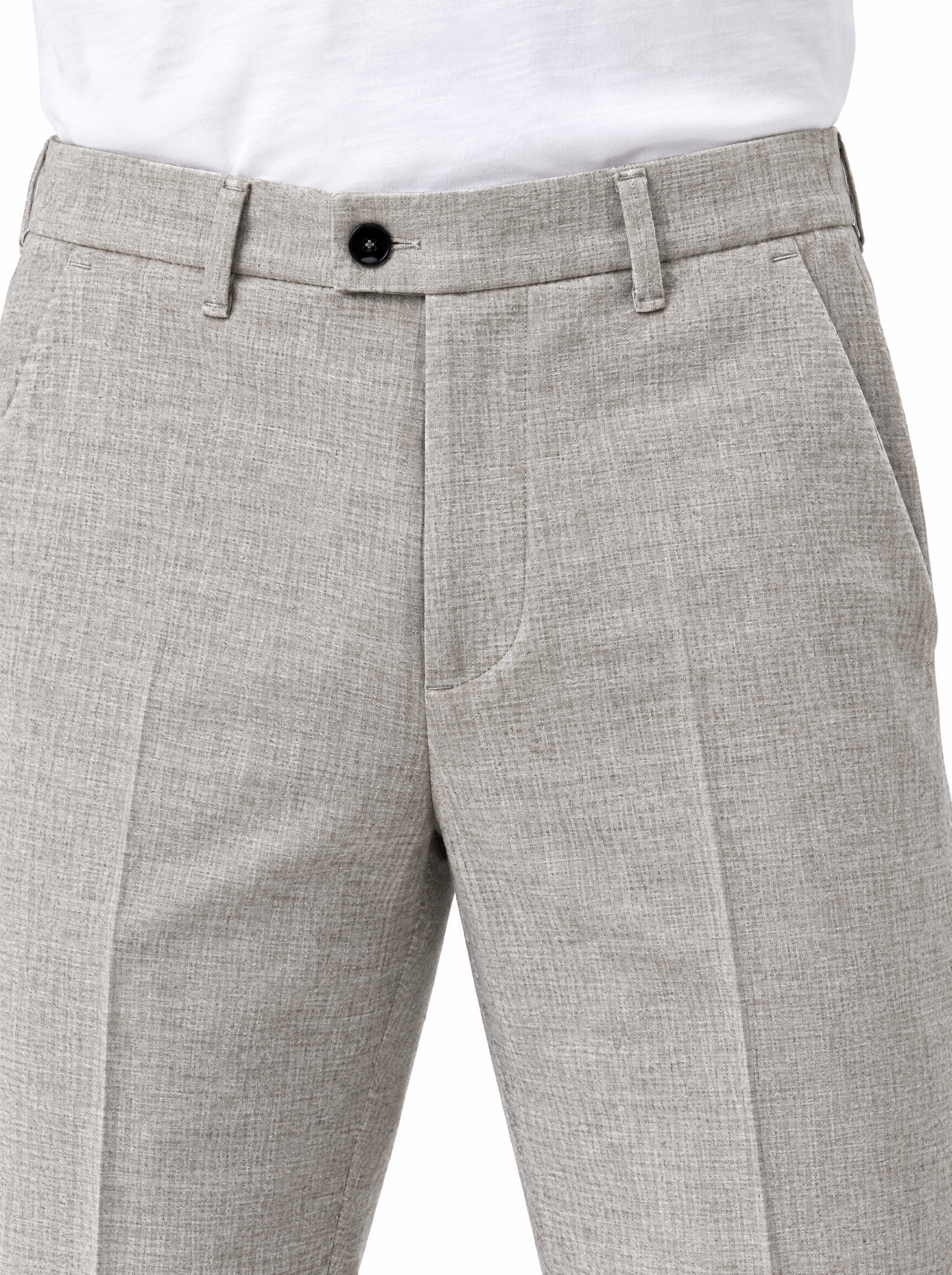 CENTAURO Pantalone fiammato beige