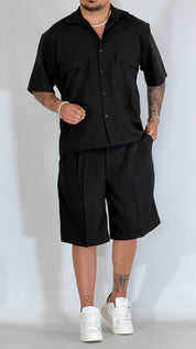 Fifth· Coordinato fiammato nero