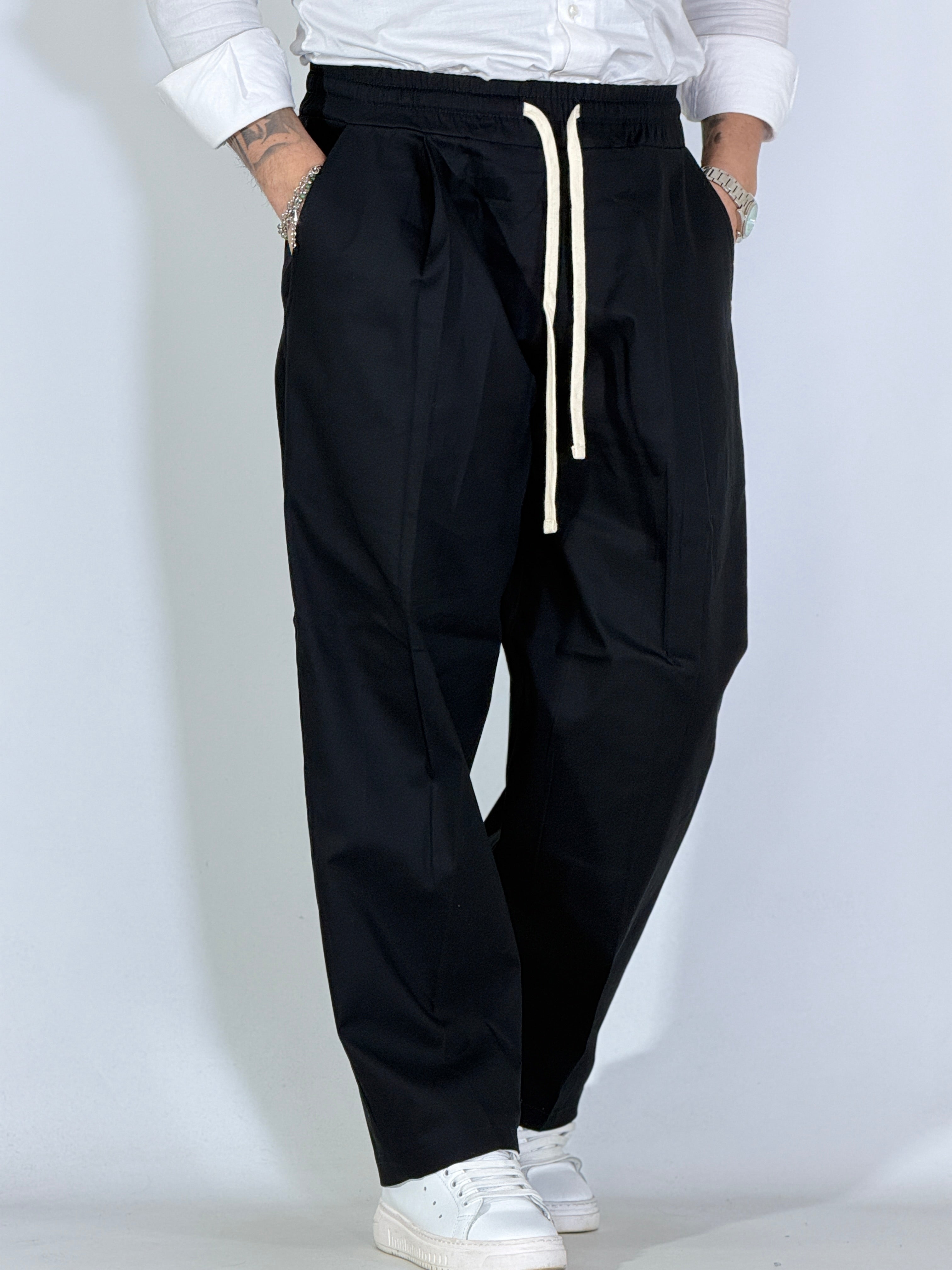 Sunset · pantalaccio japan nero