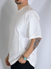 T-Shirt over basic white L814901