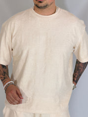 Sapri · Coordinato spugna beige