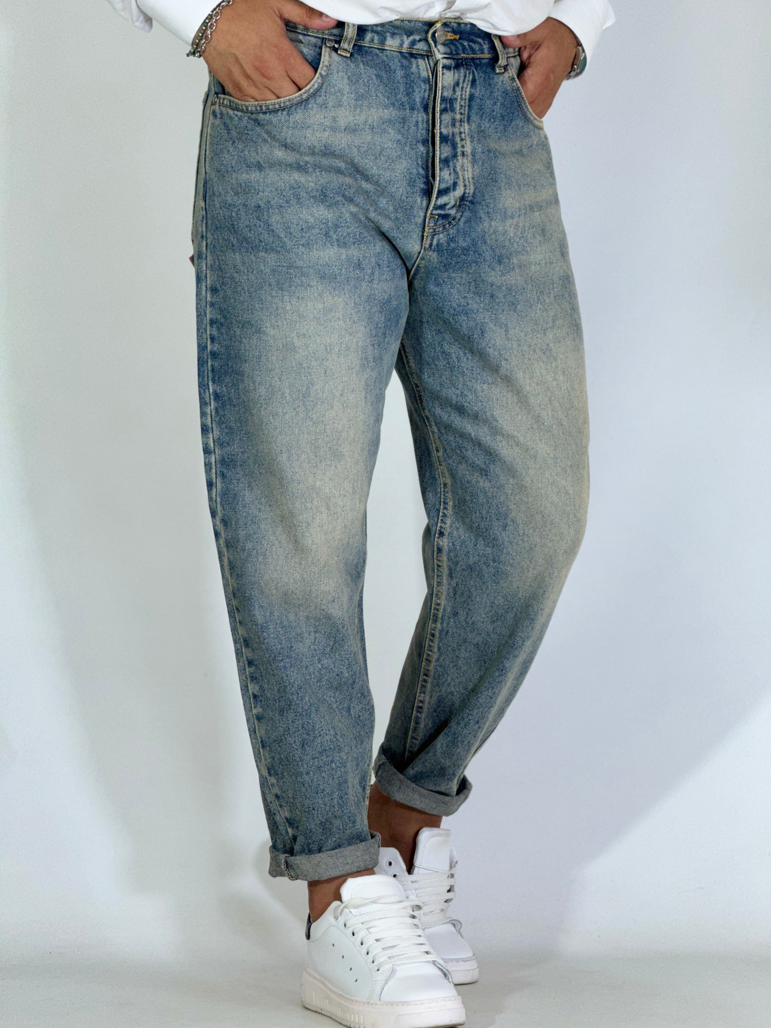 Jeans JAPAN SABBIATO DENIM