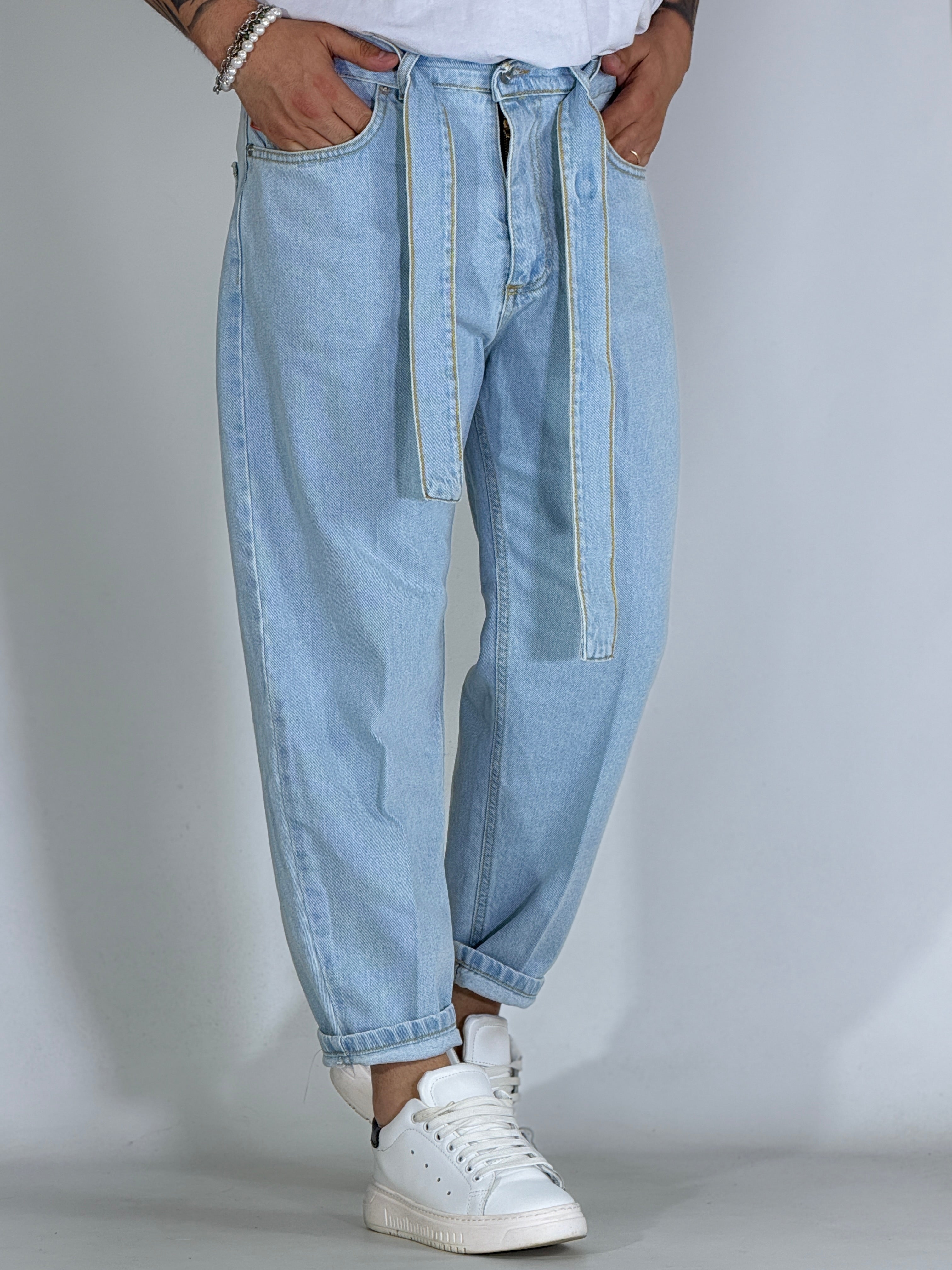 Casanova • Jeans japan denim chiaro