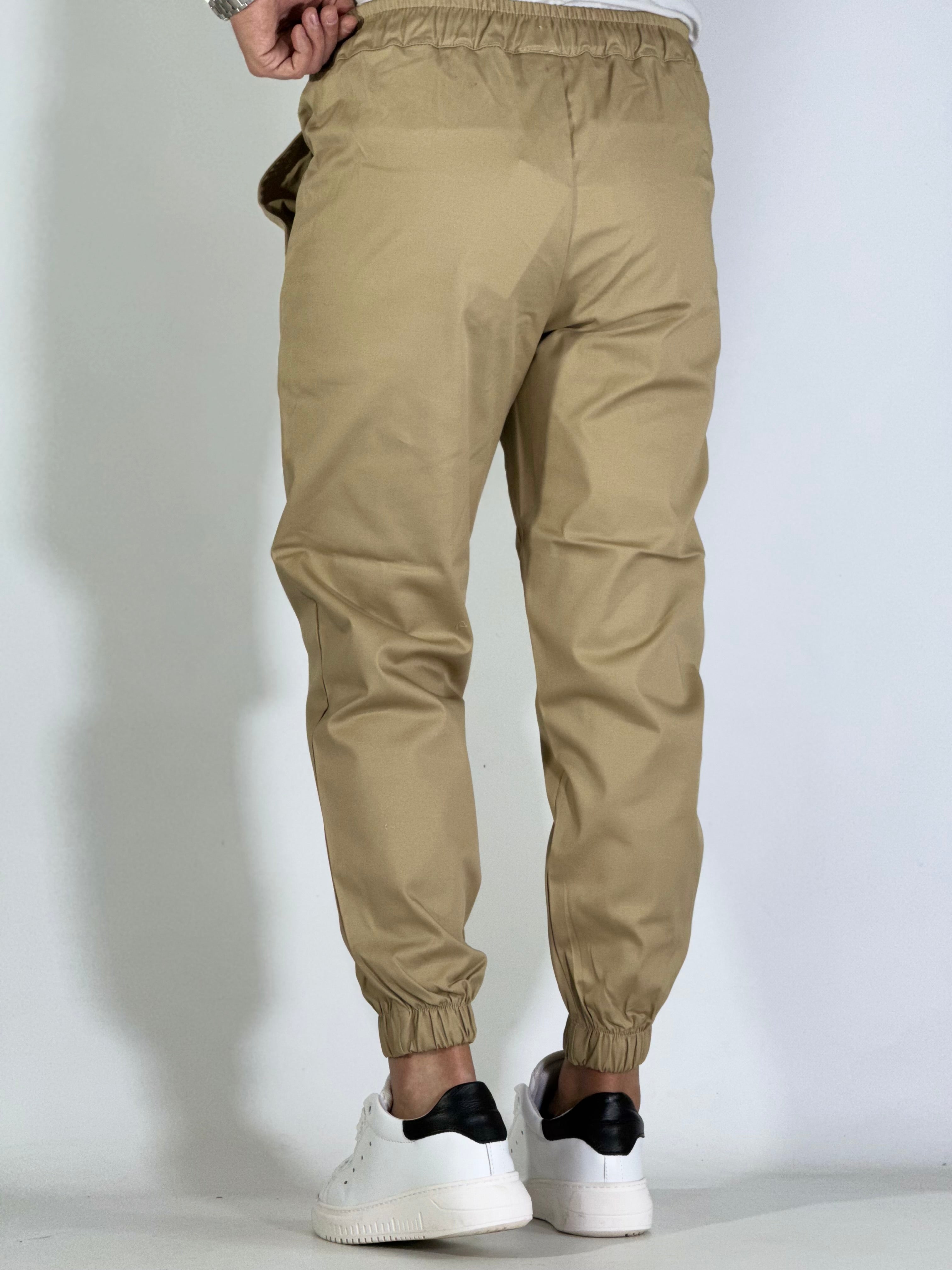 Pantalaccio molla beige GPE520