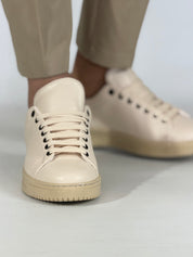 Scarpa bottolata beige AR52