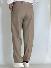 Pantalone fondo largo Migliaccio beige SPENCER