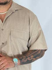 Fifth· Coordinato fiammato fango