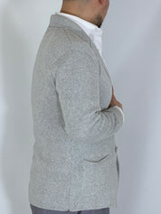 ONE · Cardigan giacca grigio