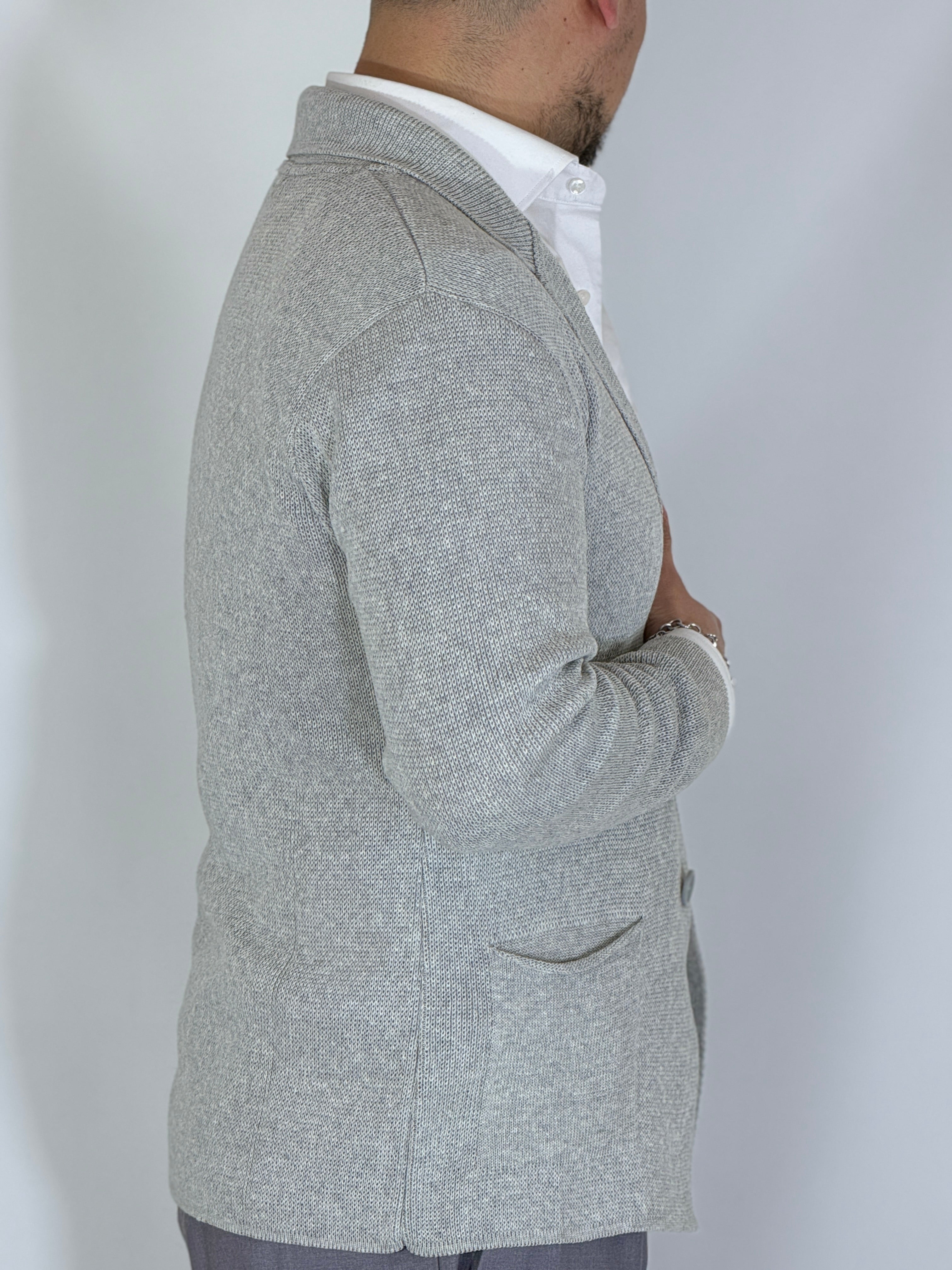 ONE · Cardigan giacca grigio