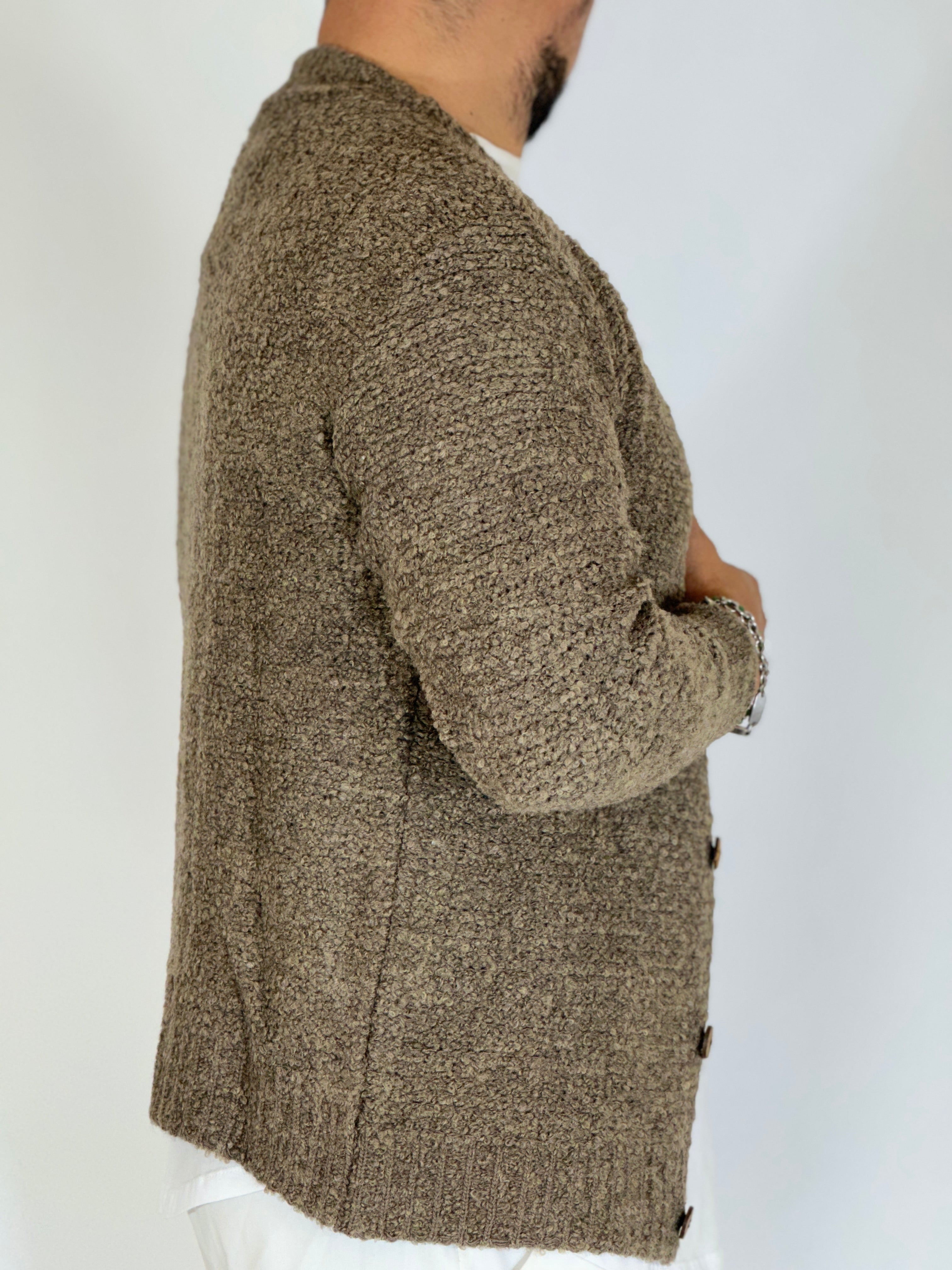 Cardigan boucler fango SER A424