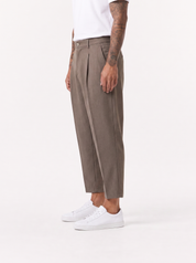 NOMAD AD45 Pantalone carrot con pince fango