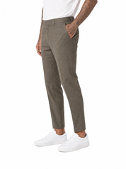 Pantalone abbottonatura laterale fango ADFS31