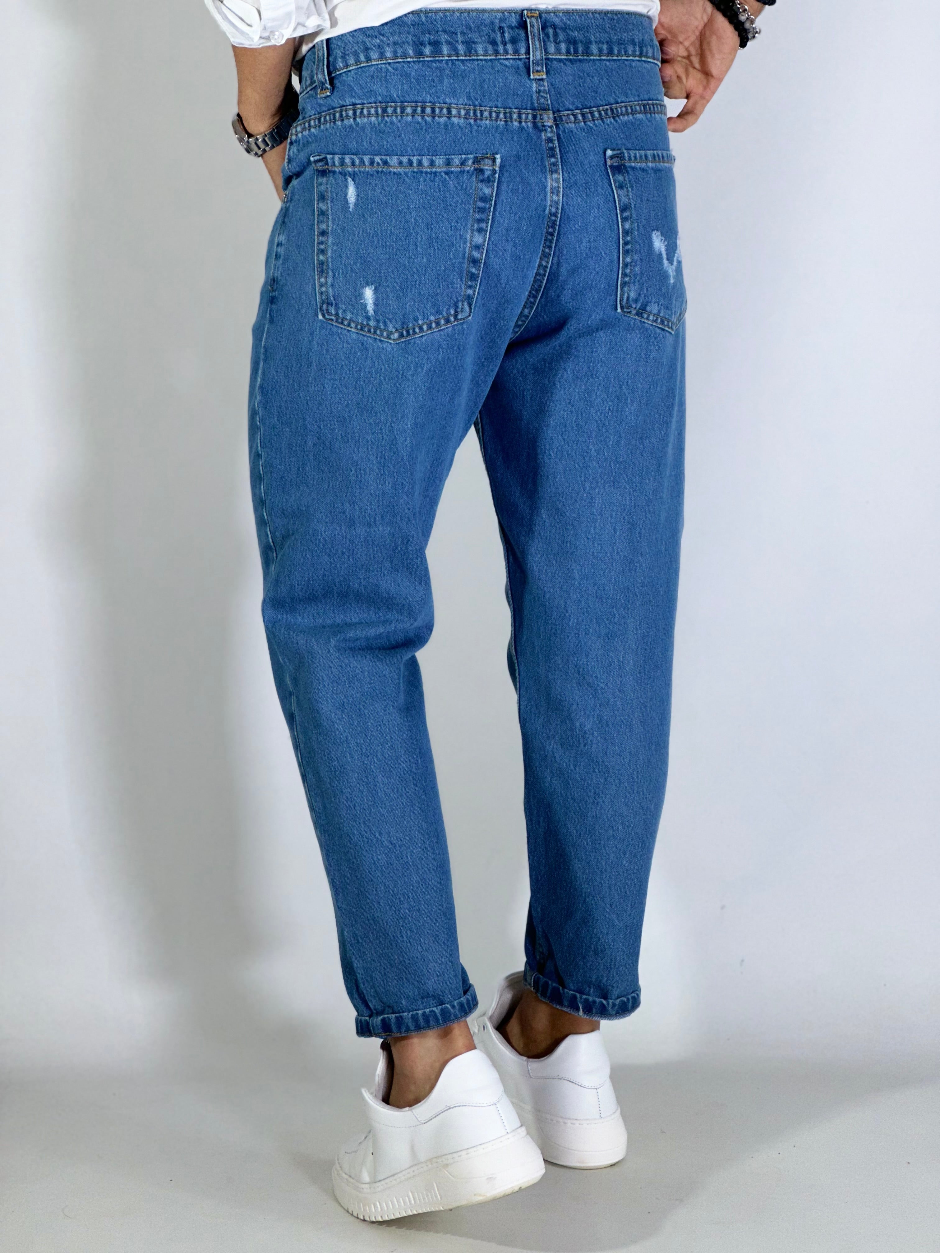 Jeans loose fit intermedio AGR 1000
