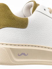 BT102 Mocassino casual camoscio kiwy