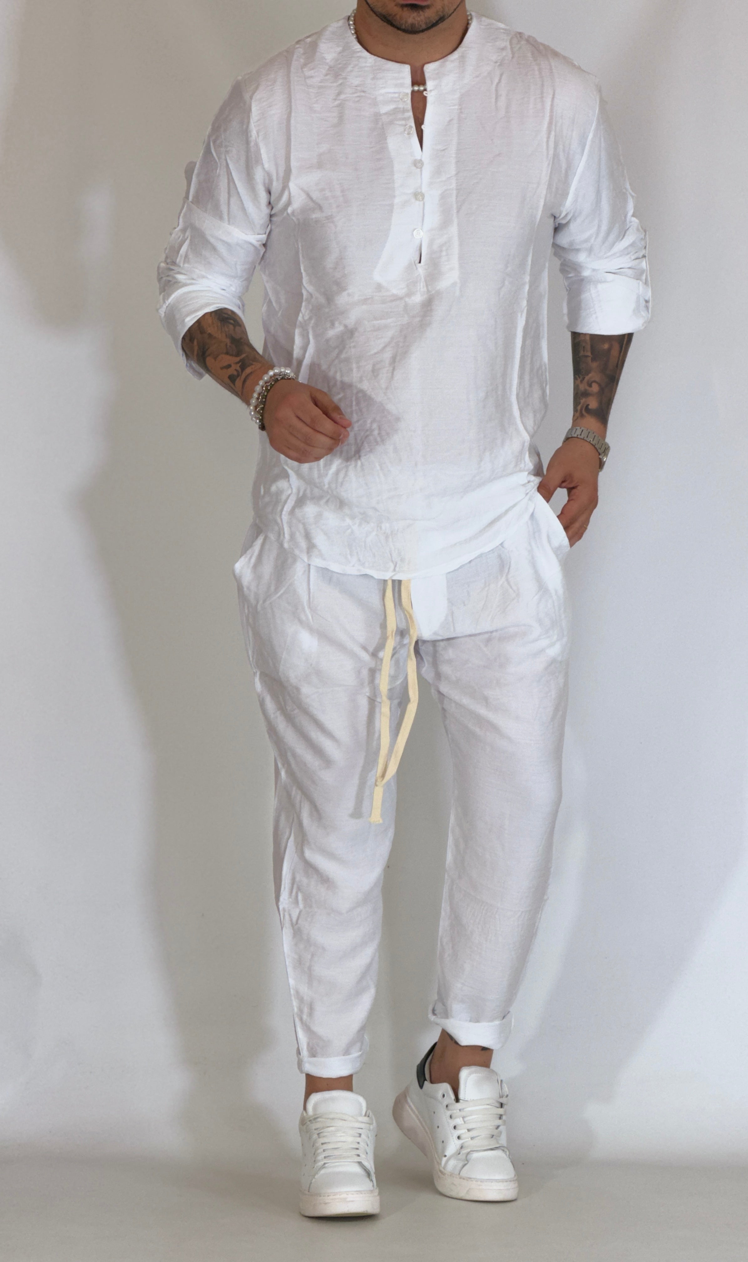 Coordinato SAFARI bianco AD1293
