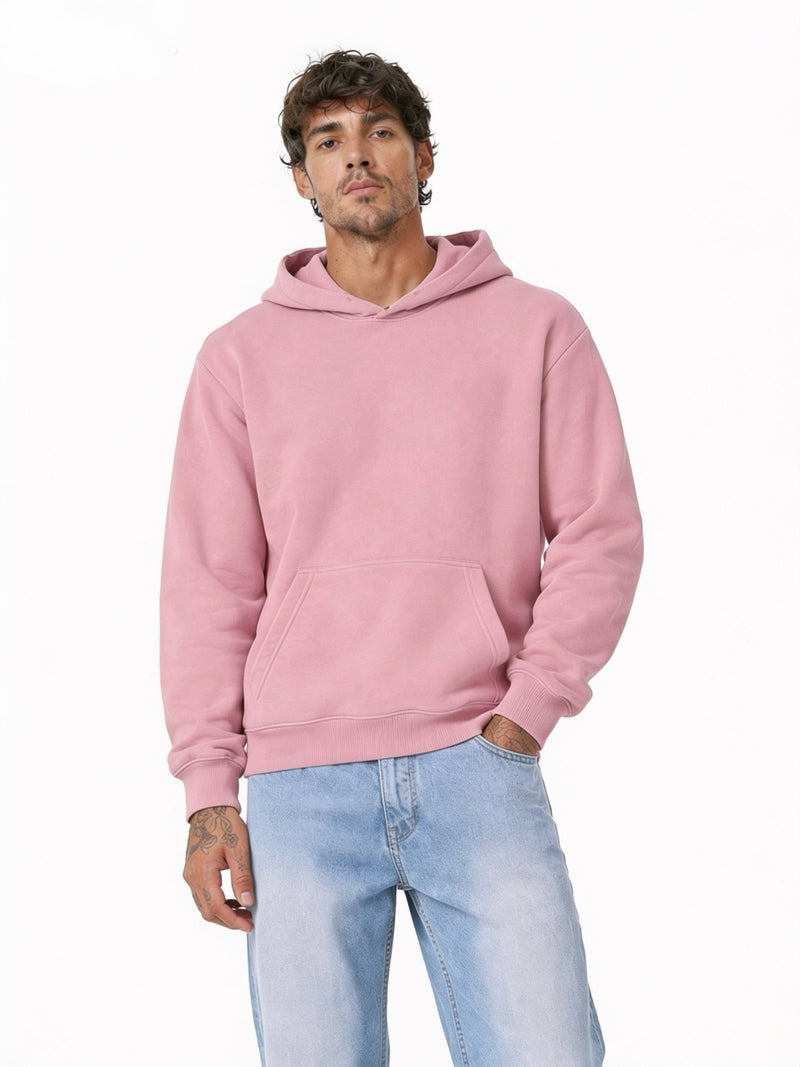 WILLIAMS felpa boxy rosa baby