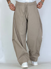 Pantalaccio wide tortora APP771