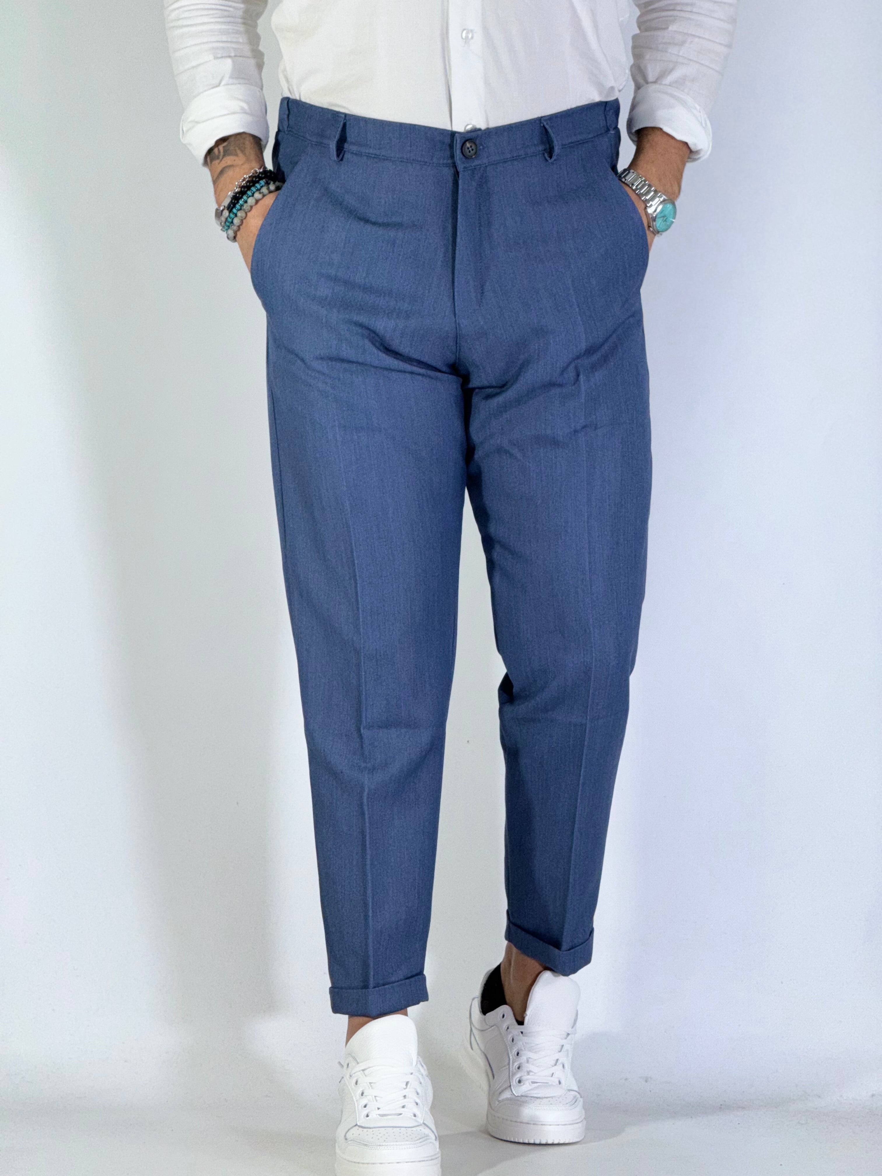 Pantalone elegante jeans UM486