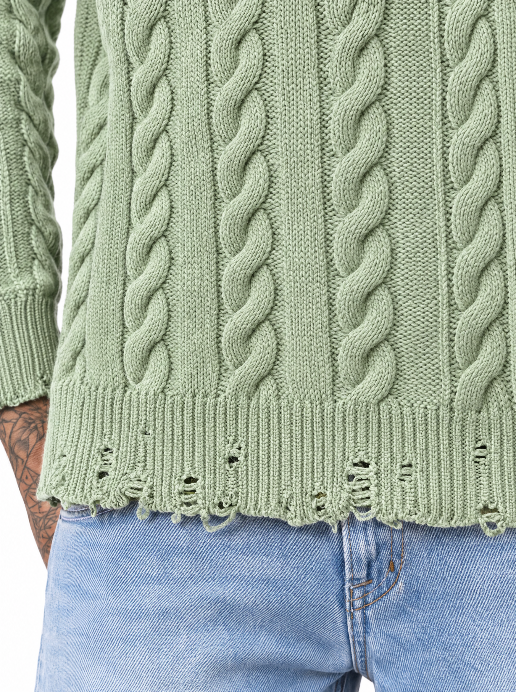 POLI BRAID Girocollo a treccia tiffany