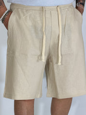 Bermuda lino beige CHILL