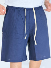 Bermuda lino blu CHILL