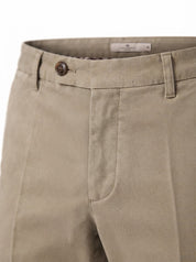 SIRIUS Pantalone slim fit beige