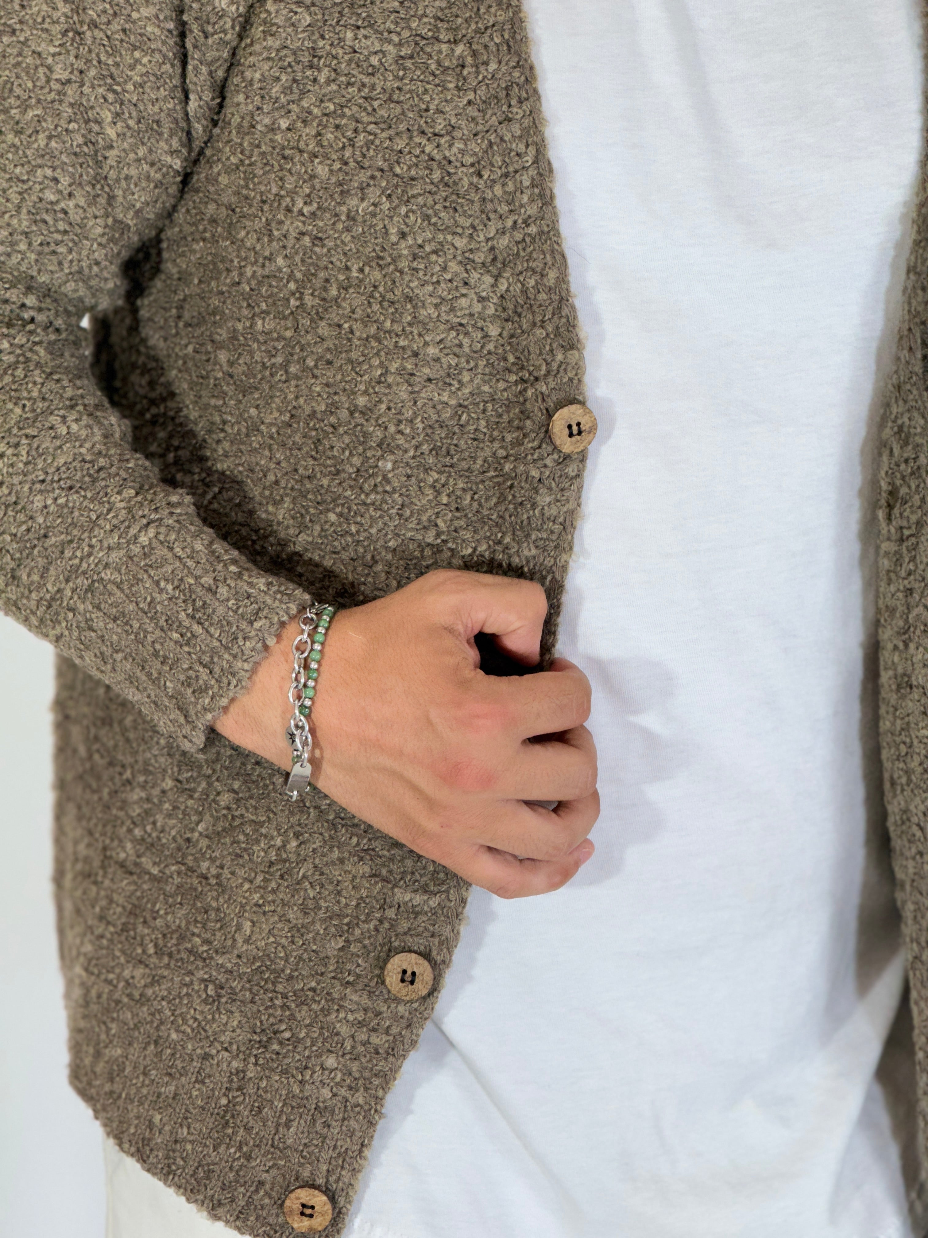 Cardigan boucler fango SER A424