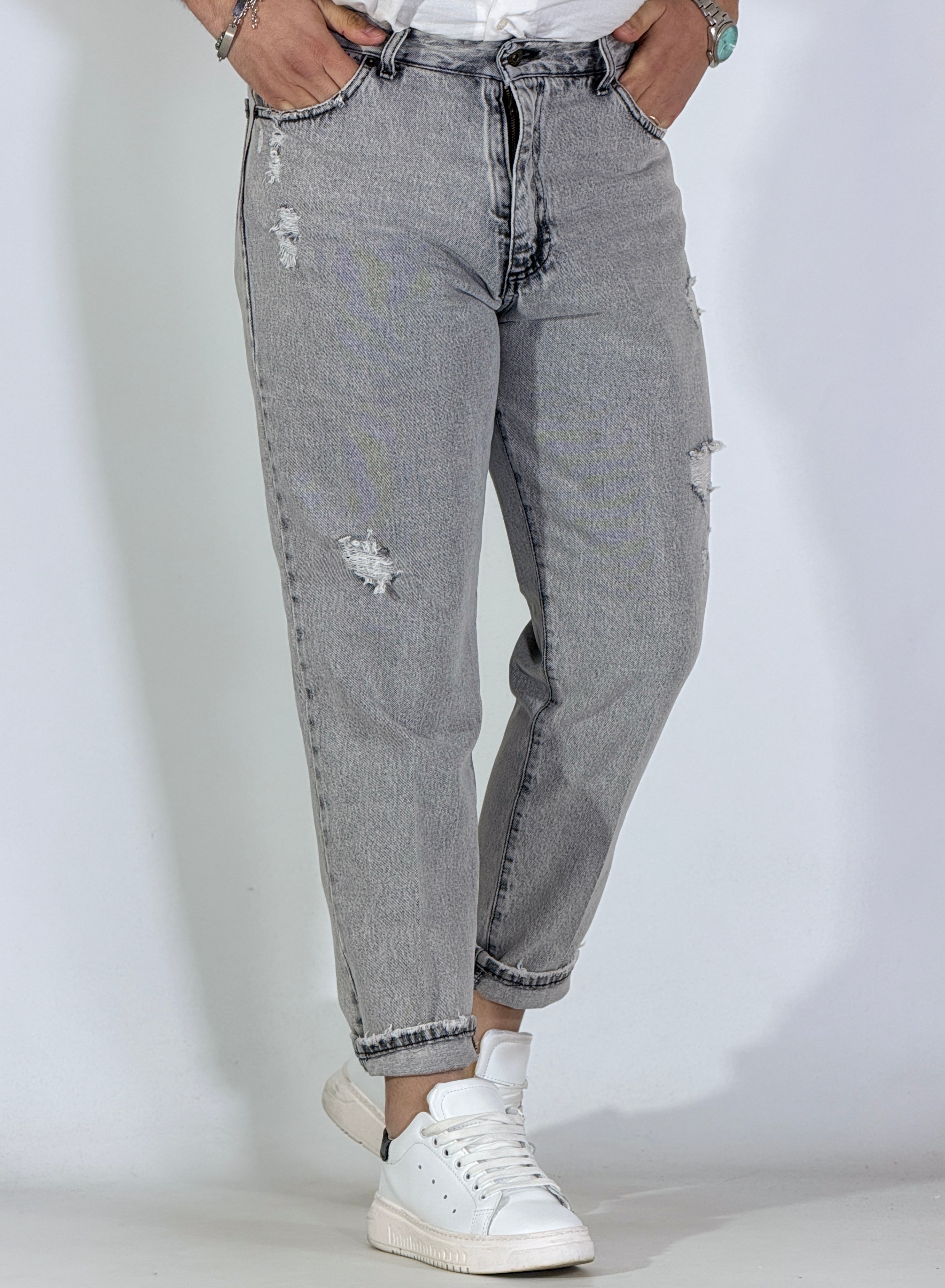 Jeans cenere PANAREA