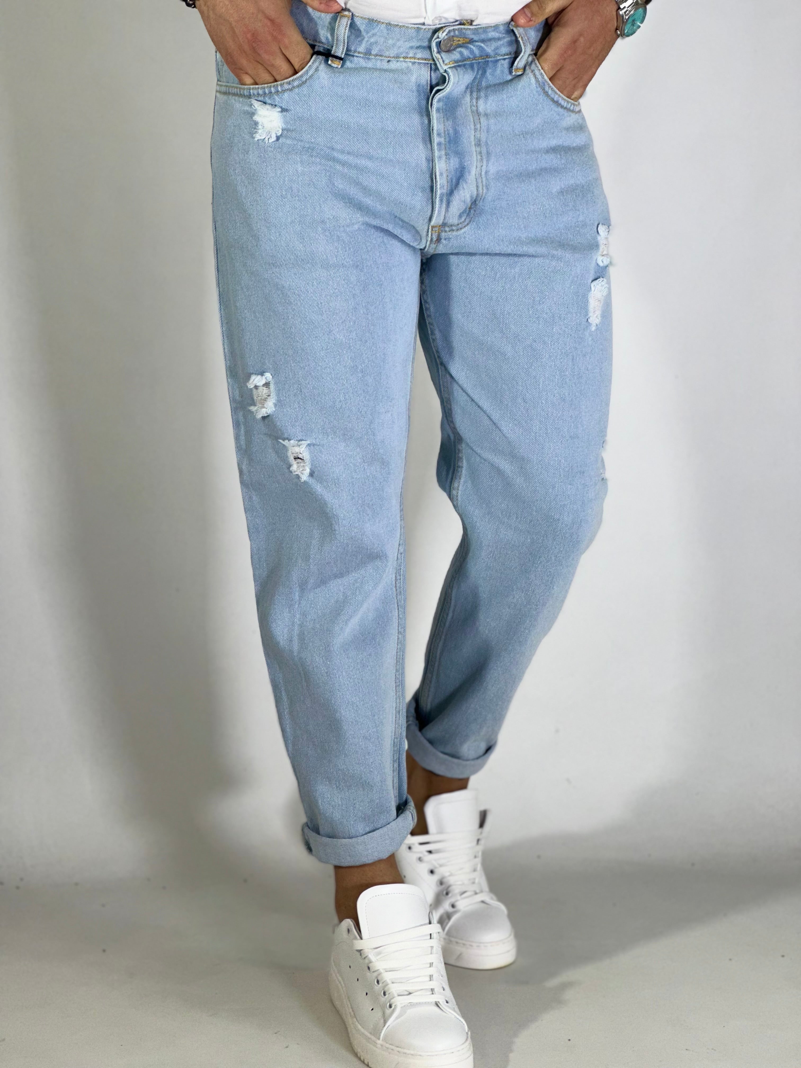 Jeans loose fit MAIORCA-UG03