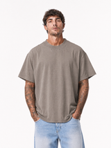 T-shirt oversize grey L815000
