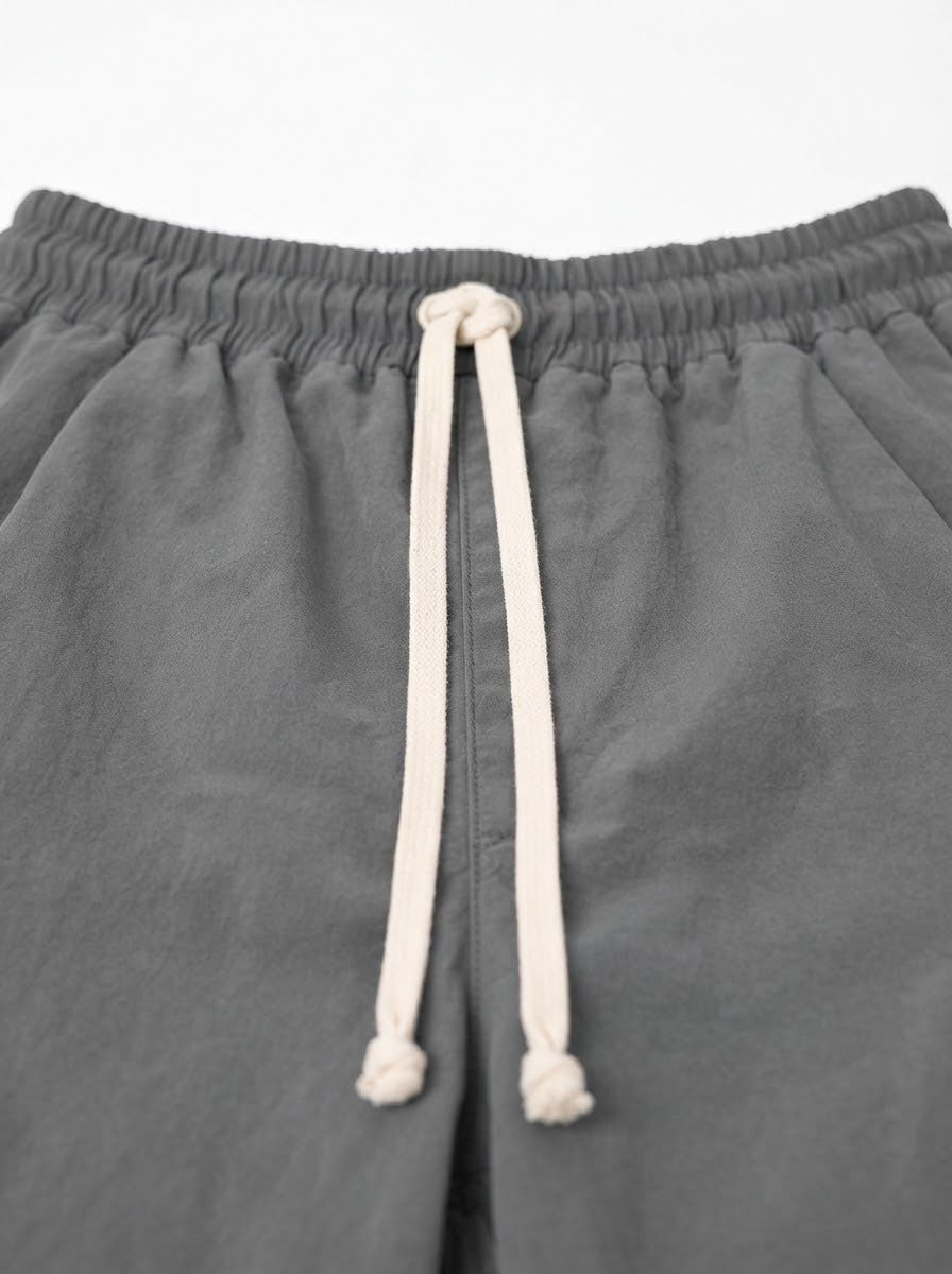 Pantalaccio con molla balloon fit ferro DC19209