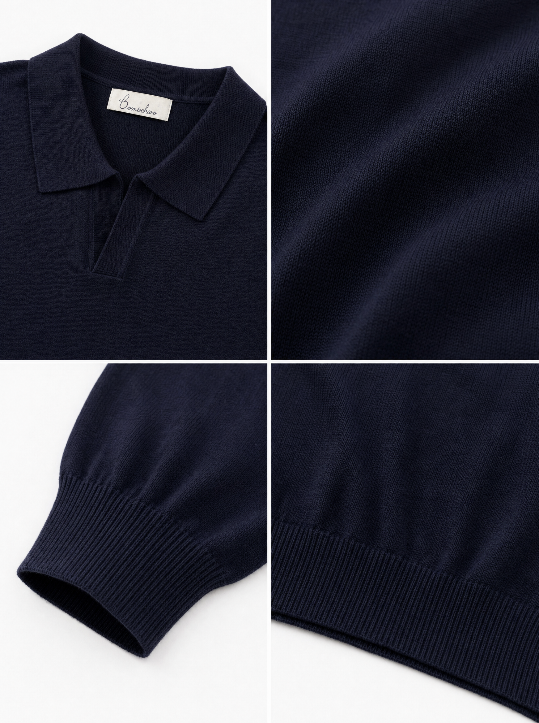 Polo blu MT852
