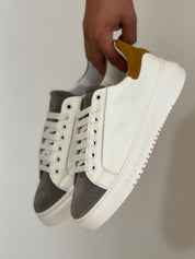 Scarpa somart bottolato ocra AR01