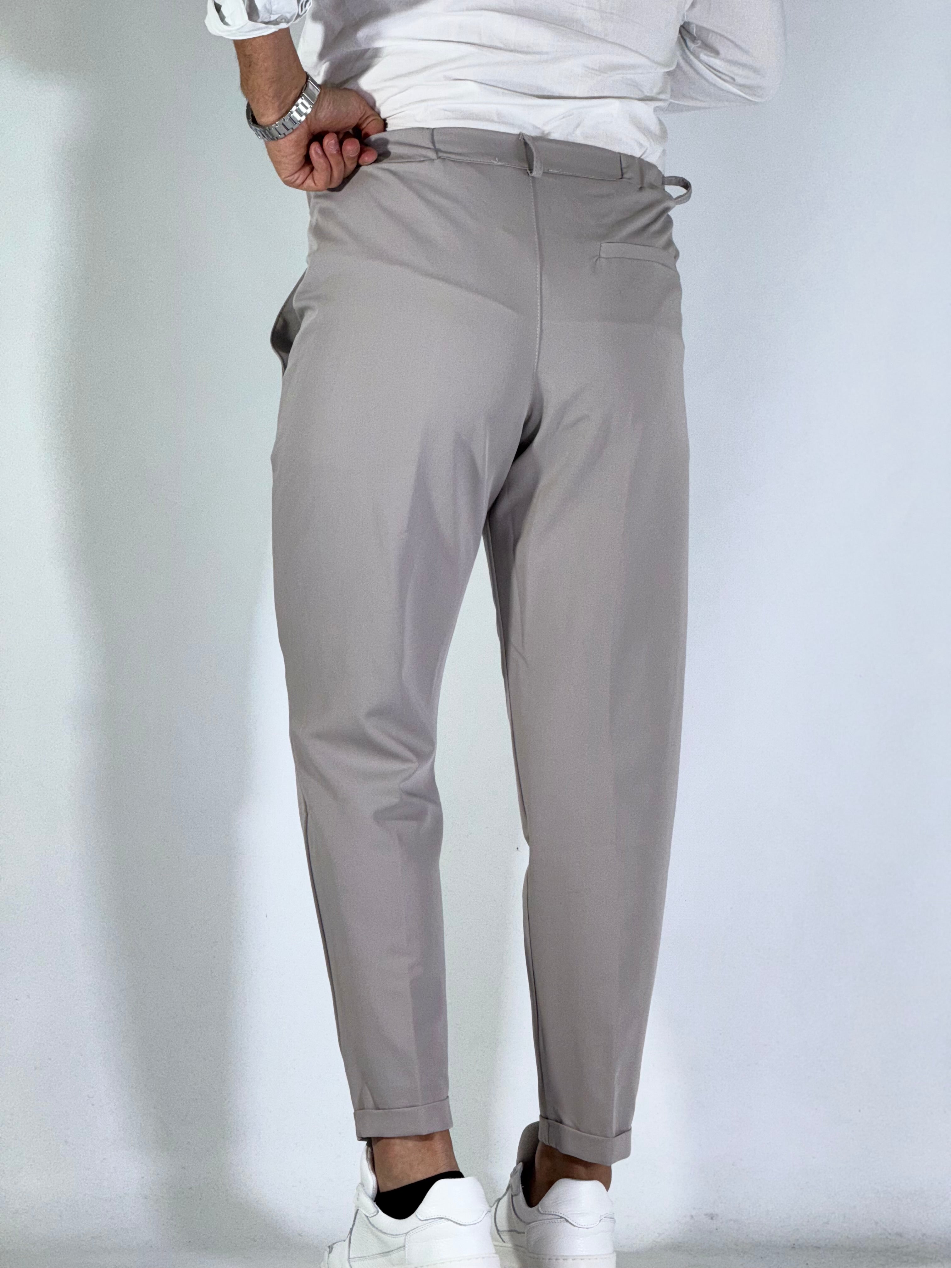 Pantalone elegante perla UM486